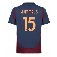 Camiseta AS Roma Mats Hummels #15 Tercera Equipación Replica 2024-25 mangas cortas